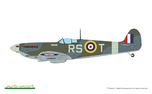 Model kit 1/48 Supermarine Spitfire Mk.Vb mid (Eduard kits)
