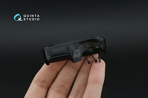 Toyota Supra A80 JDM-spec 3D-Printed & coloured Interior on decal paper (Tamiya) (with metal sticker parts)