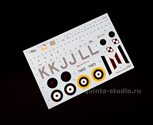 Model kit 1/48 Westland Lysander Mk.I/Mk.III (Airfix) (the opened package)