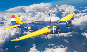 Model kit 1/72 Martin Type 166 in Dutch Service (Frrom-Azur)
