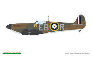 Model kit 1/48 BATTLE of BRITAIN Supermarine SPITFIRE Mk.Ia (Eduard kits)