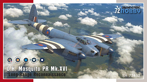 Model kit 1/72 D.H. Mosquito PR Mk.XVI 'L-R (Special Hobby)