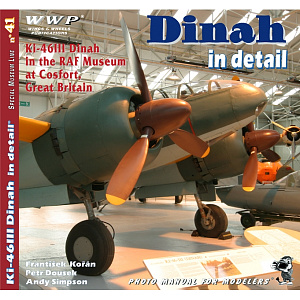 Aircraft books Publ. Ki-46 III Dinah in Detail (WWP Publications)