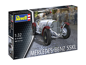 Model kit 1/32 Mercedes-Benz SSKL (Revell)
