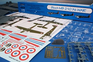 Model kit 1/72 Bloch MB.210 (Frrom-Azur)