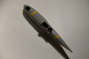 Model kit 1/48 Supermarine Seagull II IJNAF (Silver Wings)