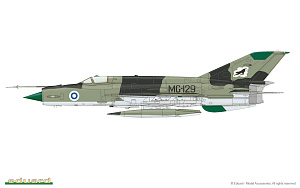 Model kit 1/48 Mikoyan MiG-21BIS ProfiPACK edition kit (Eduard kits)