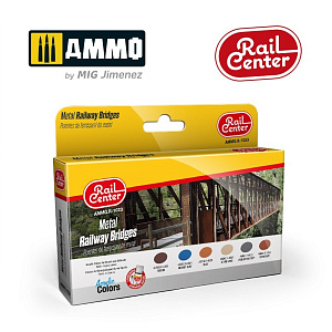 Rail Center - Metal Bridges (Ammo Mig)