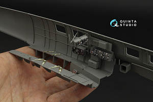 He 111H-6 3D-Printed & coloured Interior on decal paper (Border Model)