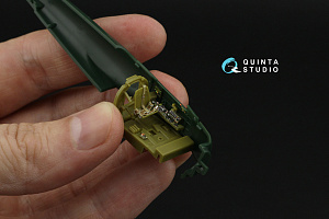 A6M3 Zero 3D-Printed & coloured Interior on decal paper (Fine molds)