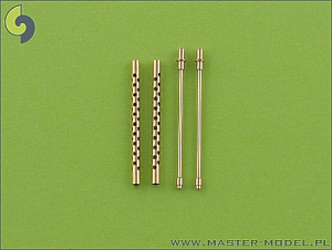 Aircraft guns (brass)  1/48 Browning M2 aircraft .50 caliber (12.7mm) barrels