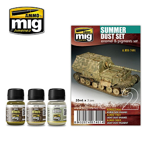 Summer Dust Set (3x35mL) (Ammo Mig)