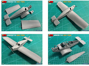 Model kit 1/48 Junkers F13 Early Production (3x camo) (MiniArt)