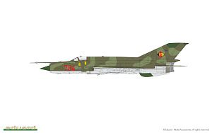 Model kit 1/72 Mikoyan MiG-21MF interceptor Profipack edition (Eduard kits)