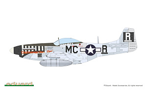 Model kit 1/72 North-American P-51D Mustang  (Weekend Edition) (Eduard kits)