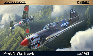 Model kit 1/48 Curtiss P-40N Warhawk The ProfiPACK edition kit (Eduard kits)