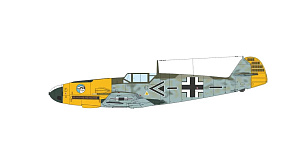 Model kit 1/72 Messerschmitt Bf-109F (Eduard kits)