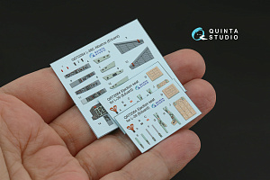 L-39C Albatros 3D-Printed & coloured Interior on decal paper (Eduard)