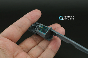 MiG-21MF (Moscow plant) 3D-Printed & coloured Interior on decal paper (Eduard)