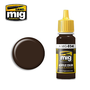 Acrylic paint RUST TRACKS (Ammo Mig) (17ml) 