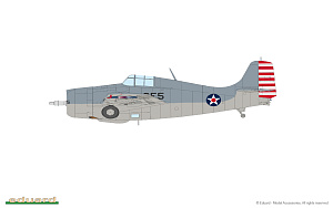 Model kit 1/48 MIDWAY DUAL COMBO F4F-3 and F4F-4 Wildcat (Eduard kits)