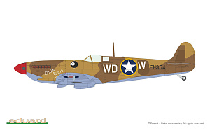 Model kit 1/48 Supermarine Spitfire Mk.IXc early version ProfiPACK edition (Eduard kits)