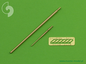 Aircraft guns (brass) 1/48 Mikoyan MiG-21SM/MiG-21M/MiG-21MF Fishbed J - Pitot Tube