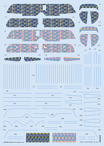 Model kit 1/72 Albatros D.V (Weekend edition) (Eduard kits)