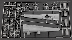 Model kit 1/72 Consolidated B-24H Liberator (Airfix)