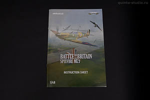 Model kit 1/48 BATTLE of BRITAIN Supermarine SPITFIRE Mk.Ia (Eduard kits)