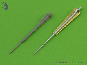 Aircraft detailing sets (brass) 1/32 Mikoyan MiG-23MF/MiG-23ML MLD Flogger) - Pitot Tube (designed to be used with Trumpeter kits) 