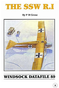 Aircraft books Siemens-Schuckert R.I bomber (Albatros Productions)