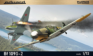 Model kit 1/72 Messerschmitt Bf-109G-2 The ProfiPACK edition (Eduard kits)
