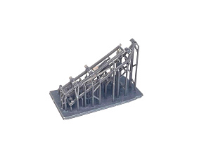 Additions (3D resin printing) 1/72 Cart for delivery and suspension of bombs (Mazhor Models)