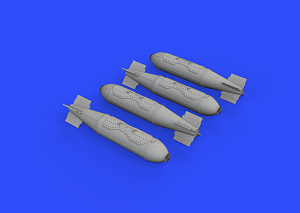 Additions (3D resin printing) 1/48 BL755 cluster bombs 