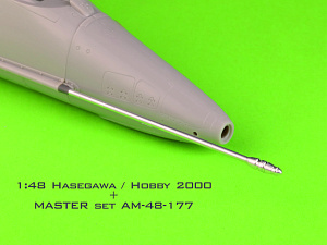 Aircraft detailing sets (brass) 1/48 Douglas A-4 Skyhawk - LONG STRAIGHT refueling probe boom
