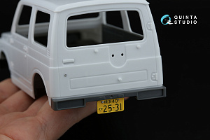 Suzuki Jimny JA71-JA11 3D-Printed & coloured Interior on decal paper (Hasegawa)