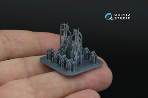 Type 89 (Special), WWII IJA Twin Machine Gun Mount, 2 pcs (for all kits)