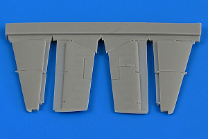 Additions (3D resin printing) 1/72 Grumman F4F-4 Wildcat control surfaces (designed to be used with Airfix kits)