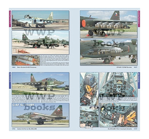 Aircraft books Su-25 Frogfoot in detail (WWP Publications)