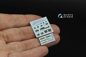 A6M2 Zero (Mitsubishi Prod.) 3D-Printed & coloured Interior on decal paper (Fine molds)
