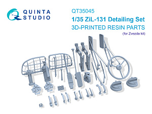 ZiL-131 Detailing set (Zvezda)