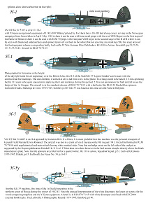 Decal 1/72 Heinkel He-111 Collection Part 2. (7) (Aims)