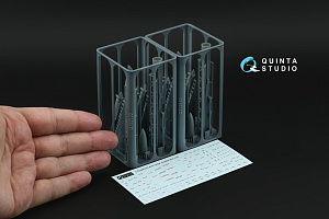 KH-31P Аnti-radar Missiles with Launchers, 2 pcs (for all kits)