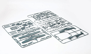 Model kit 1/48 North-American Mustang Mk.IV Profipack edition (Eduard kits)