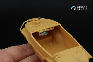 Schwimmwagen Type 166 3D-Printed & coloured Interior on decal paper (Hero) (Small version)