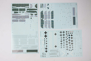 Model kit 1/72 Du doch nicht!! Limited edition (Eduard kits)