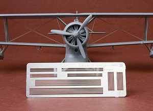 Aircraft detailing sets (etched) 1/48 Grumman J2F-5 Duck rigging wire set (designed to be used with Merit kits)
