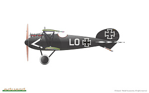 Model kit 1/72 Du doch nicht!! Limited edition (Eduard kits)