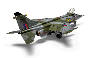 Model kit 1/48 BAC/SEPECAT Jaguar GR.1/GR.1A (Airfix)